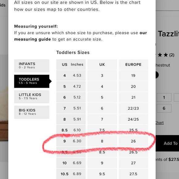 EUC UGG Ultra Comfort Sole Sheepskin Moccasins Slippers Chestnut Kid's Size 9 - Picture 8 of 8